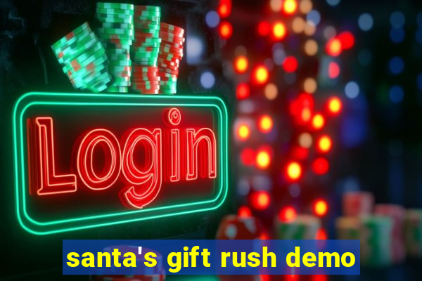 santa's gift rush demo